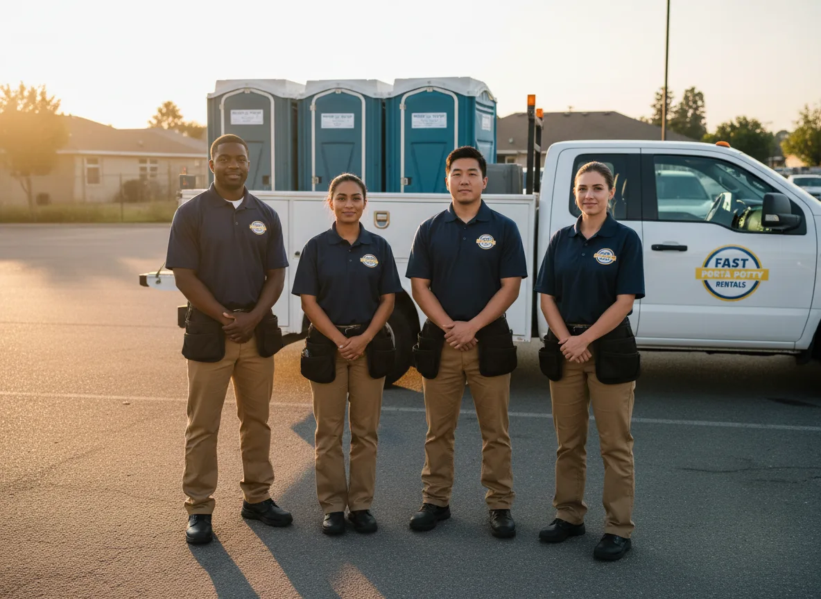 Standard Porta Potty Rentals company in Oak Creek, CO