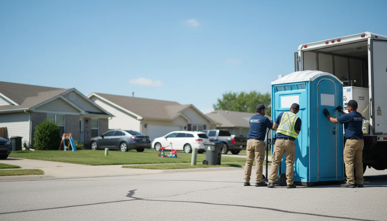 Standard Porta Potty Rentals in Oak Creek, CO near me
